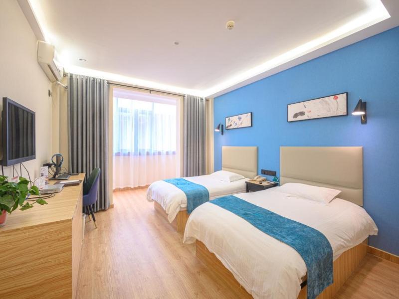 Greentree Inn Henan Kaifeng Gulou Square Express Hotel Εξωτερικό φωτογραφία