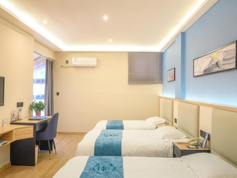 Greentree Inn Henan Kaifeng Gulou Square Express Hotel Εξωτερικό φωτογραφία