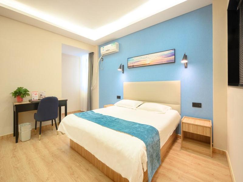 Greentree Inn Henan Kaifeng Gulou Square Express Hotel Εξωτερικό φωτογραφία