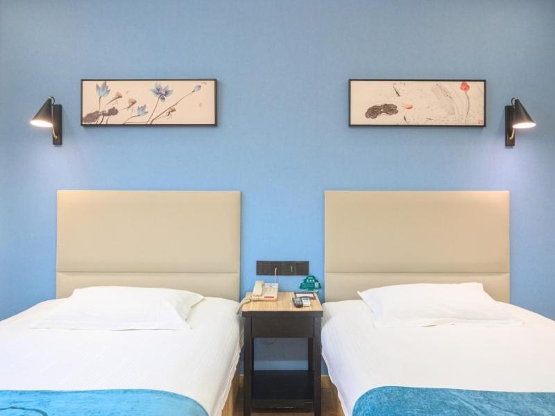 Greentree Inn Henan Kaifeng Gulou Square Express Hotel Εξωτερικό φωτογραφία