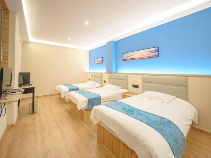 Greentree Inn Henan Kaifeng Gulou Square Express Hotel Εξωτερικό φωτογραφία