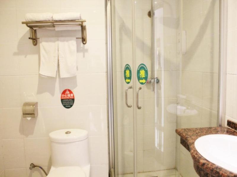 Greentree Inn Henan Kaifeng Gulou Square Express Hotel Εξωτερικό φωτογραφία