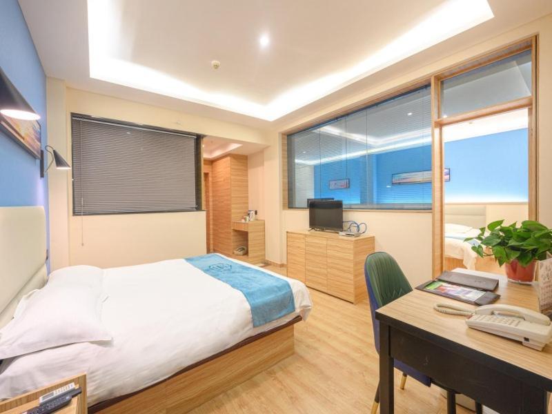 Greentree Inn Henan Kaifeng Gulou Square Express Hotel Εξωτερικό φωτογραφία