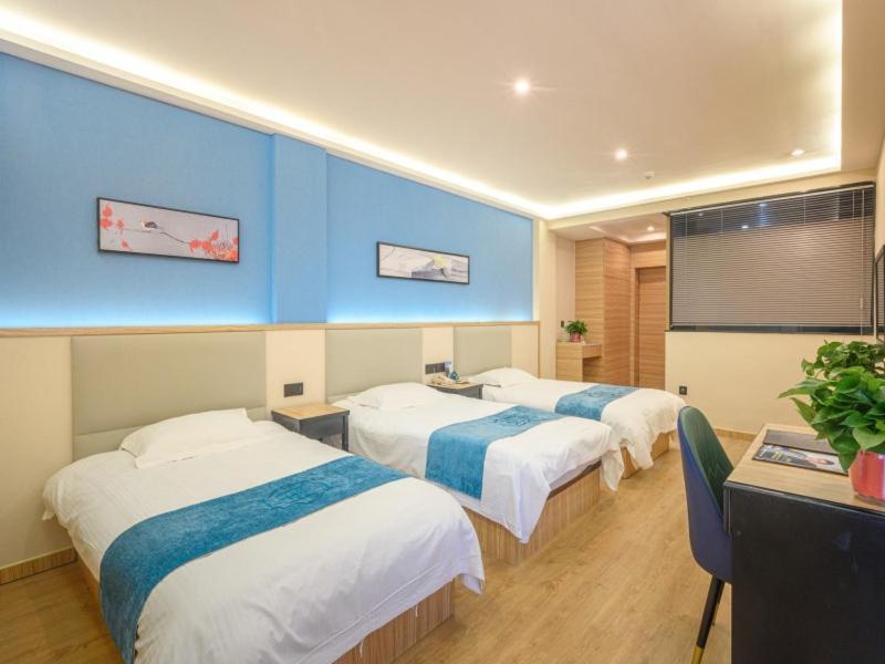 Greentree Inn Henan Kaifeng Gulou Square Express Hotel Εξωτερικό φωτογραφία