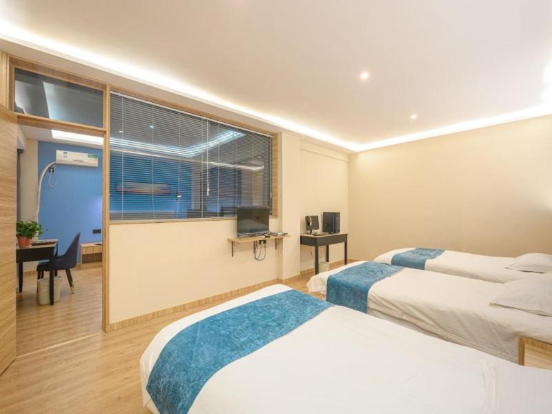 Greentree Inn Henan Kaifeng Gulou Square Express Hotel Εξωτερικό φωτογραφία