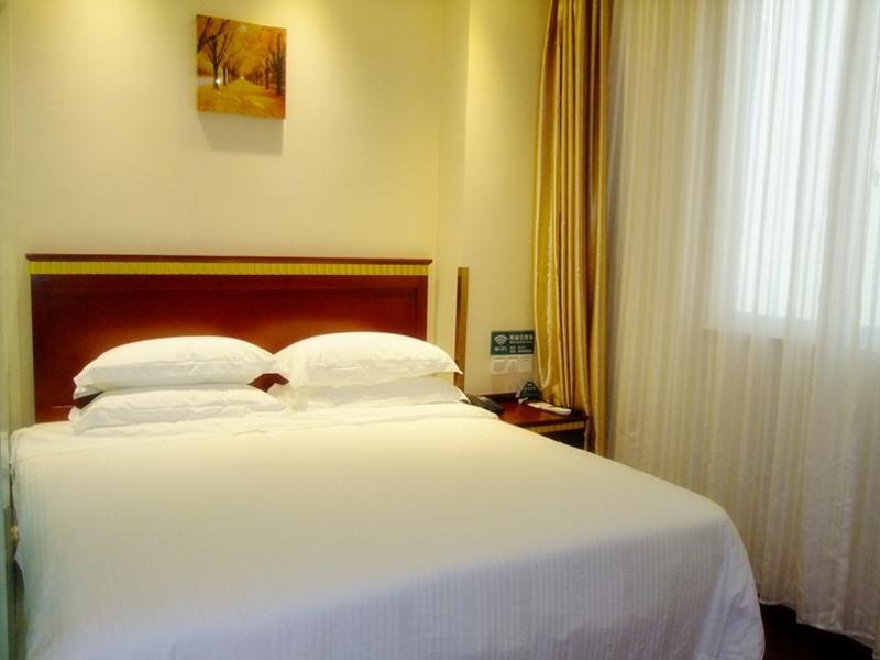Greentree Inn Henan Kaifeng Gulou Square Express Hotel Εξωτερικό φωτογραφία