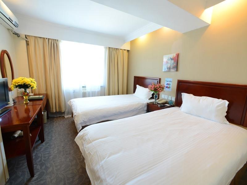 Greentree Inn Henan Kaifeng Gulou Square Express Hotel Εξωτερικό φωτογραφία