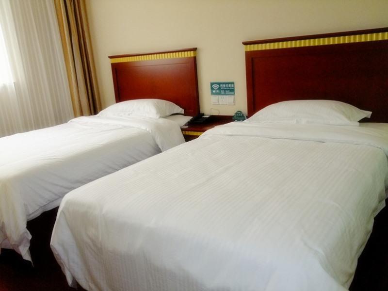 Greentree Inn Henan Kaifeng Gulou Square Express Hotel Εξωτερικό φωτογραφία