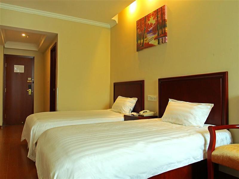 Greentree Inn Henan Kaifeng Gulou Square Express Hotel Εξωτερικό φωτογραφία