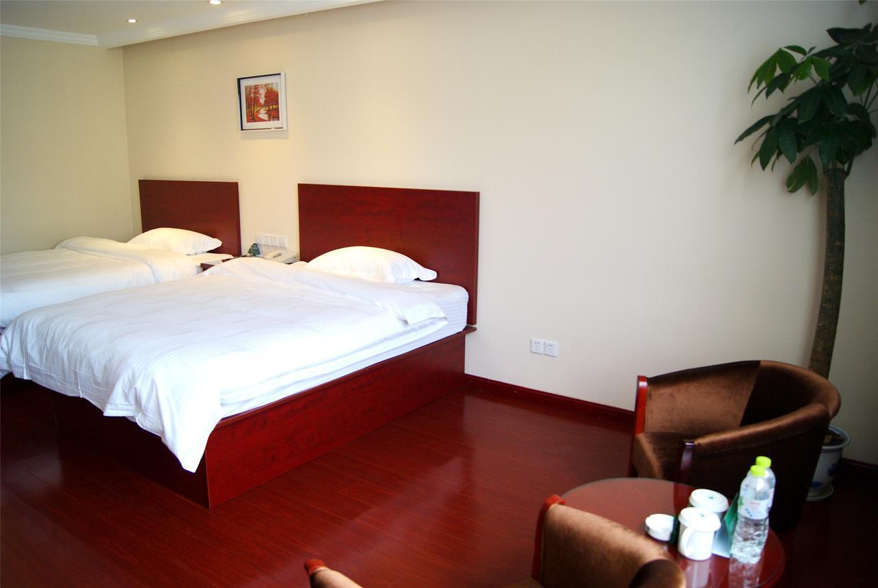 Greentree Inn Henan Kaifeng Gulou Square Express Hotel Εξωτερικό φωτογραφία