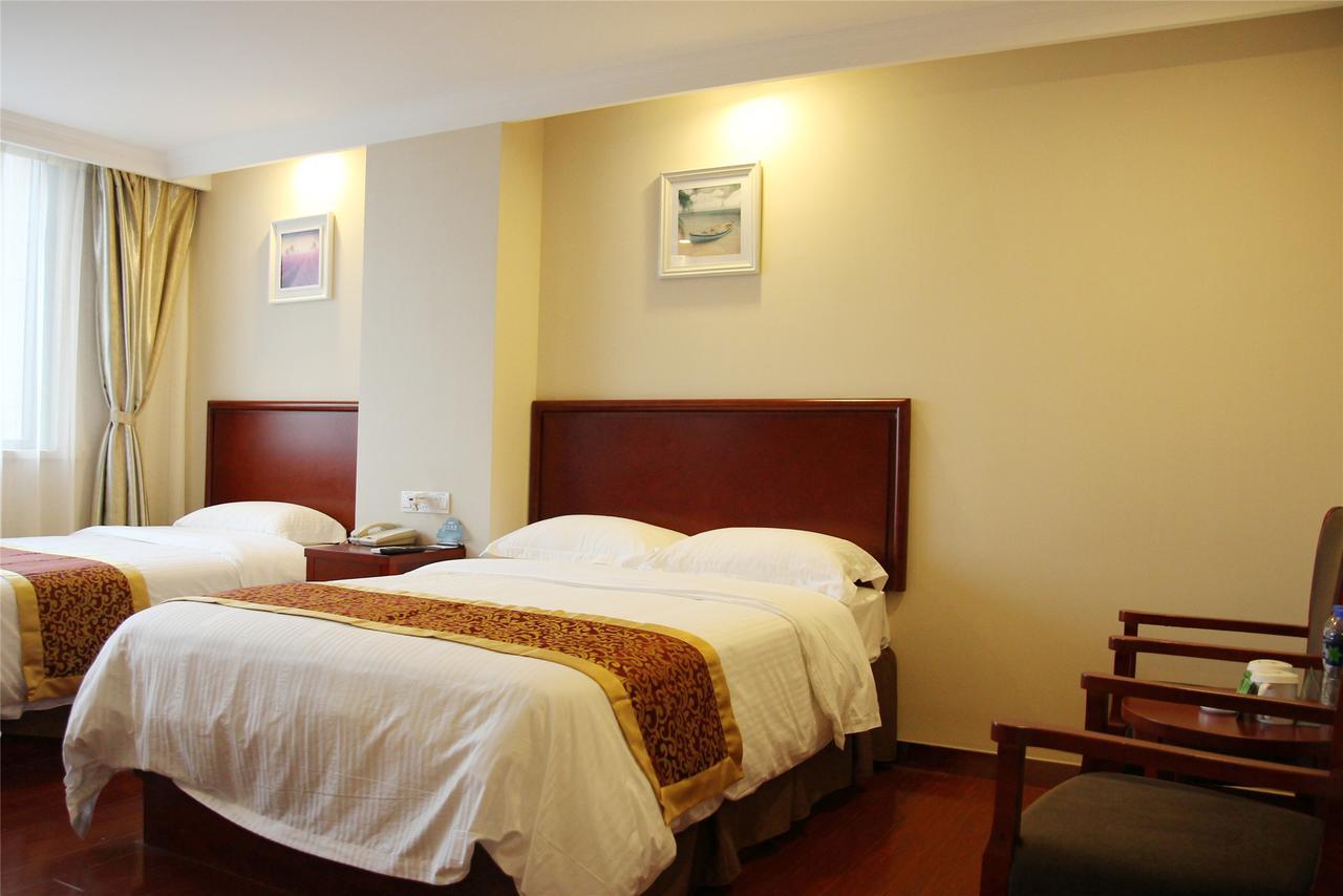 Greentree Inn Henan Kaifeng Gulou Square Express Hotel Εξωτερικό φωτογραφία