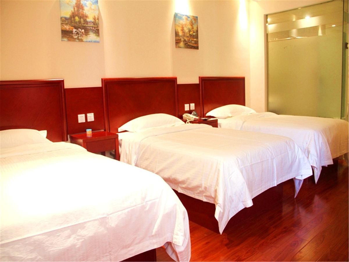 Greentree Inn Henan Kaifeng Gulou Square Express Hotel Εξωτερικό φωτογραφία