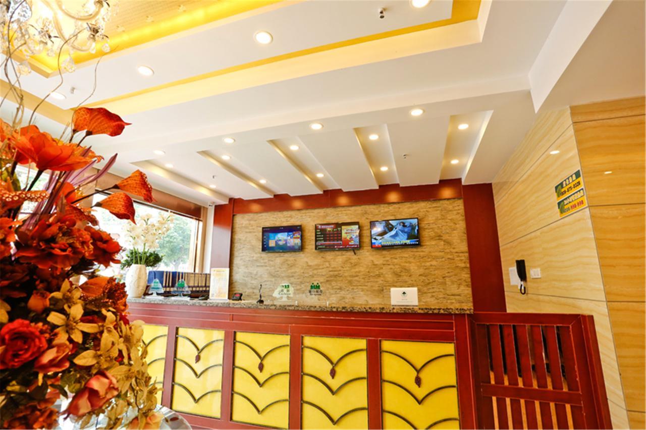 Greentree Inn Henan Kaifeng Gulou Square Express Hotel Εξωτερικό φωτογραφία
