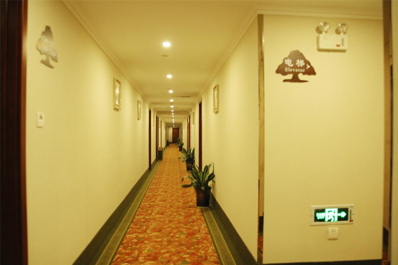 Greentree Inn Henan Kaifeng Gulou Square Express Hotel Εξωτερικό φωτογραφία