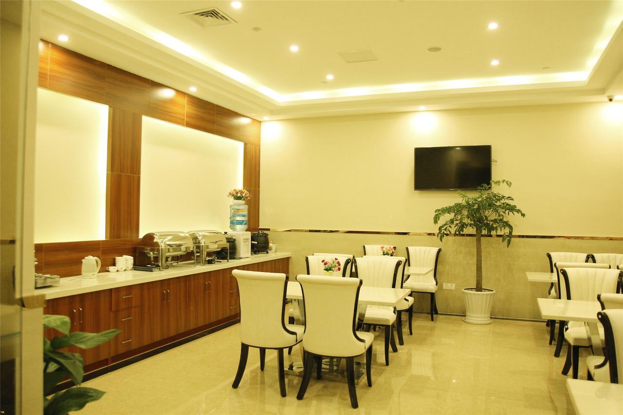 Greentree Inn Henan Kaifeng Gulou Square Express Hotel Εξωτερικό φωτογραφία
