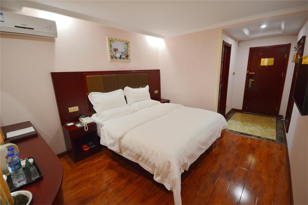 Greentree Inn Henan Kaifeng Gulou Square Express Hotel Εξωτερικό φωτογραφία