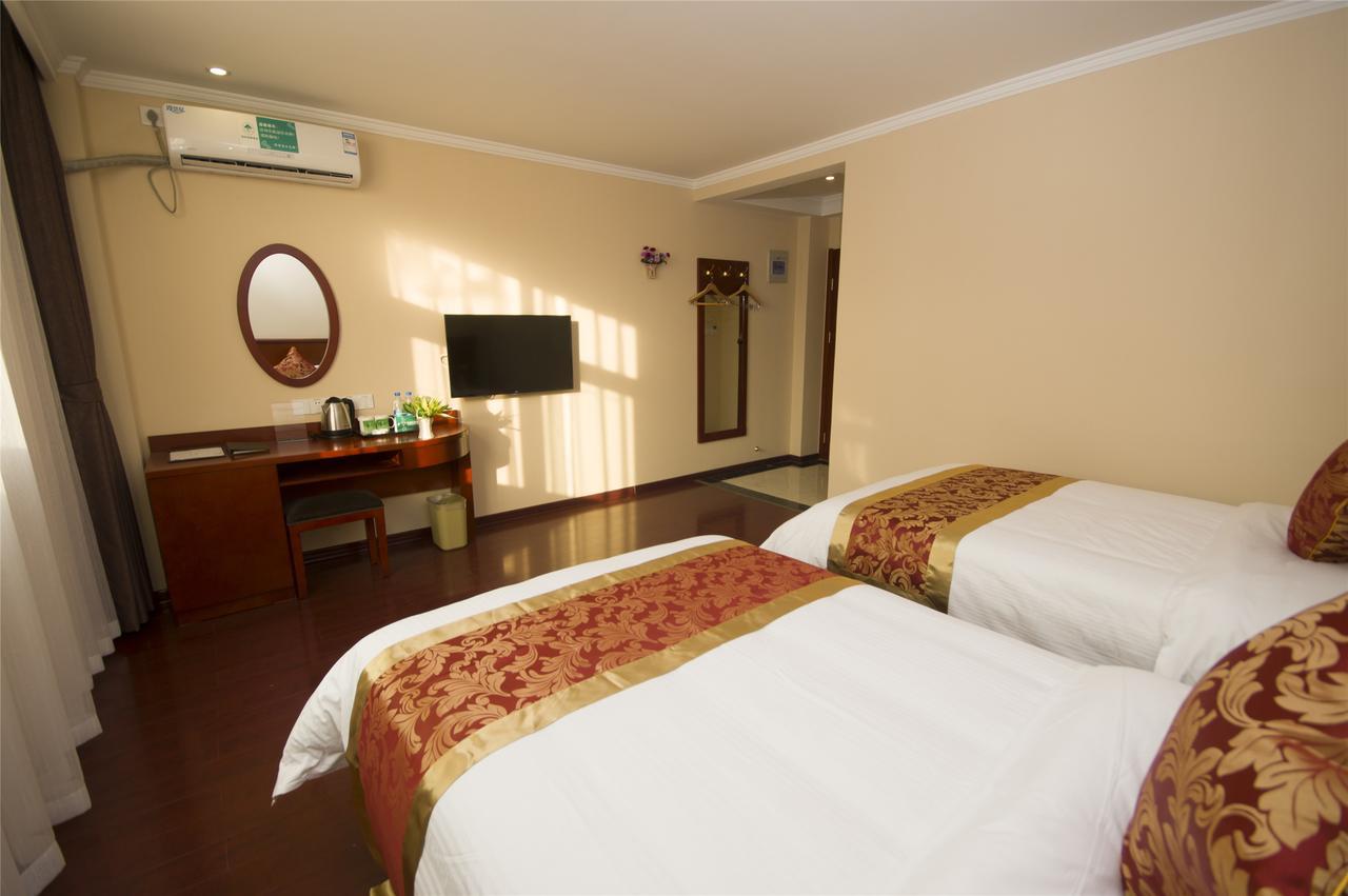 Greentree Inn Henan Kaifeng Gulou Square Express Hotel Εξωτερικό φωτογραφία