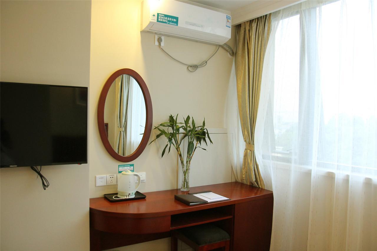 Greentree Inn Henan Kaifeng Gulou Square Express Hotel Εξωτερικό φωτογραφία