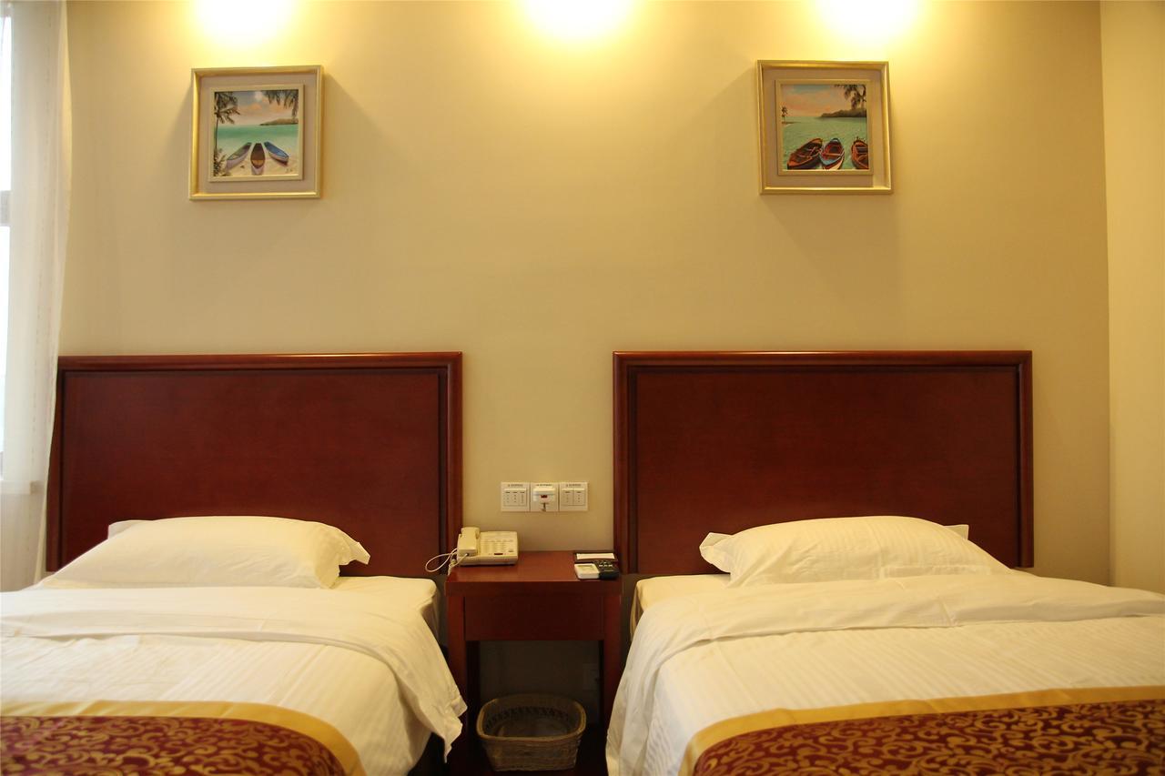Greentree Inn Henan Kaifeng Gulou Square Express Hotel Εξωτερικό φωτογραφία