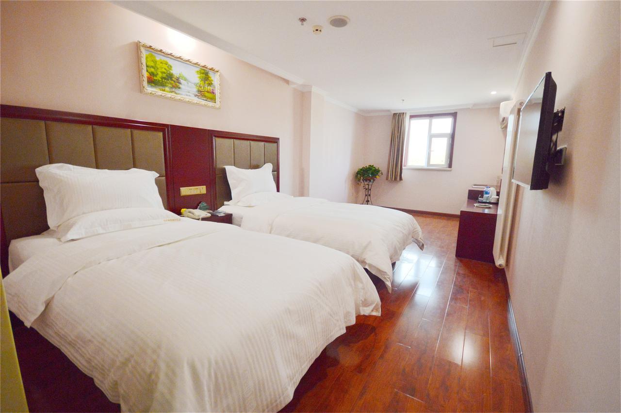 Greentree Inn Henan Kaifeng Gulou Square Express Hotel Εξωτερικό φωτογραφία