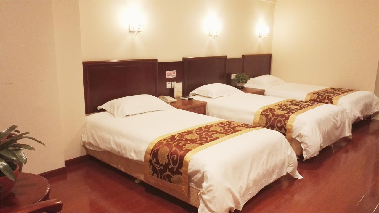 Greentree Inn Henan Kaifeng Gulou Square Express Hotel Εξωτερικό φωτογραφία