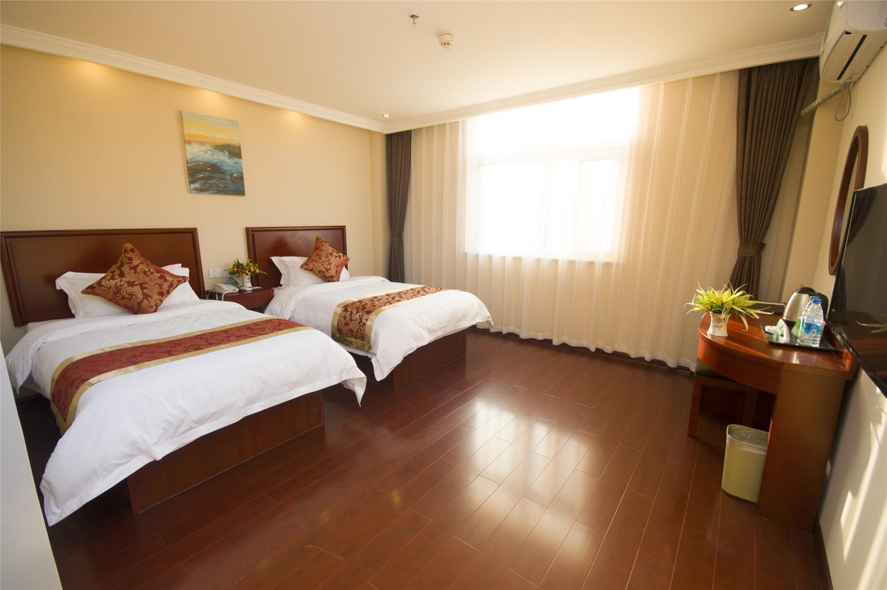 Greentree Inn Henan Kaifeng Gulou Square Express Hotel Εξωτερικό φωτογραφία