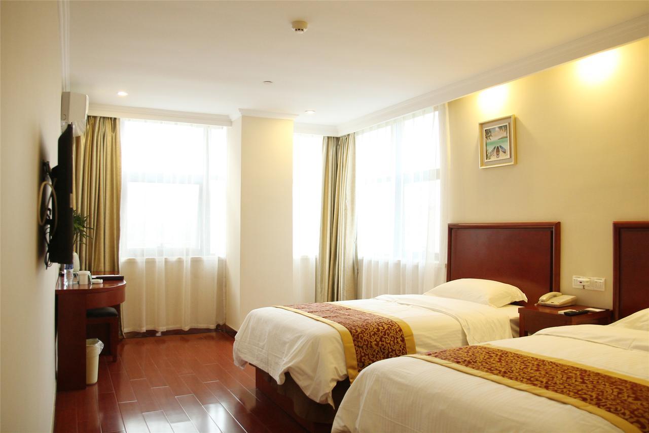 Greentree Inn Henan Kaifeng Gulou Square Express Hotel Εξωτερικό φωτογραφία