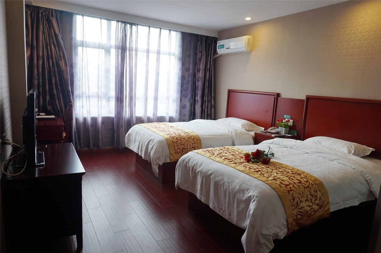 Greentree Inn Henan Kaifeng Gulou Square Express Hotel Εξωτερικό φωτογραφία