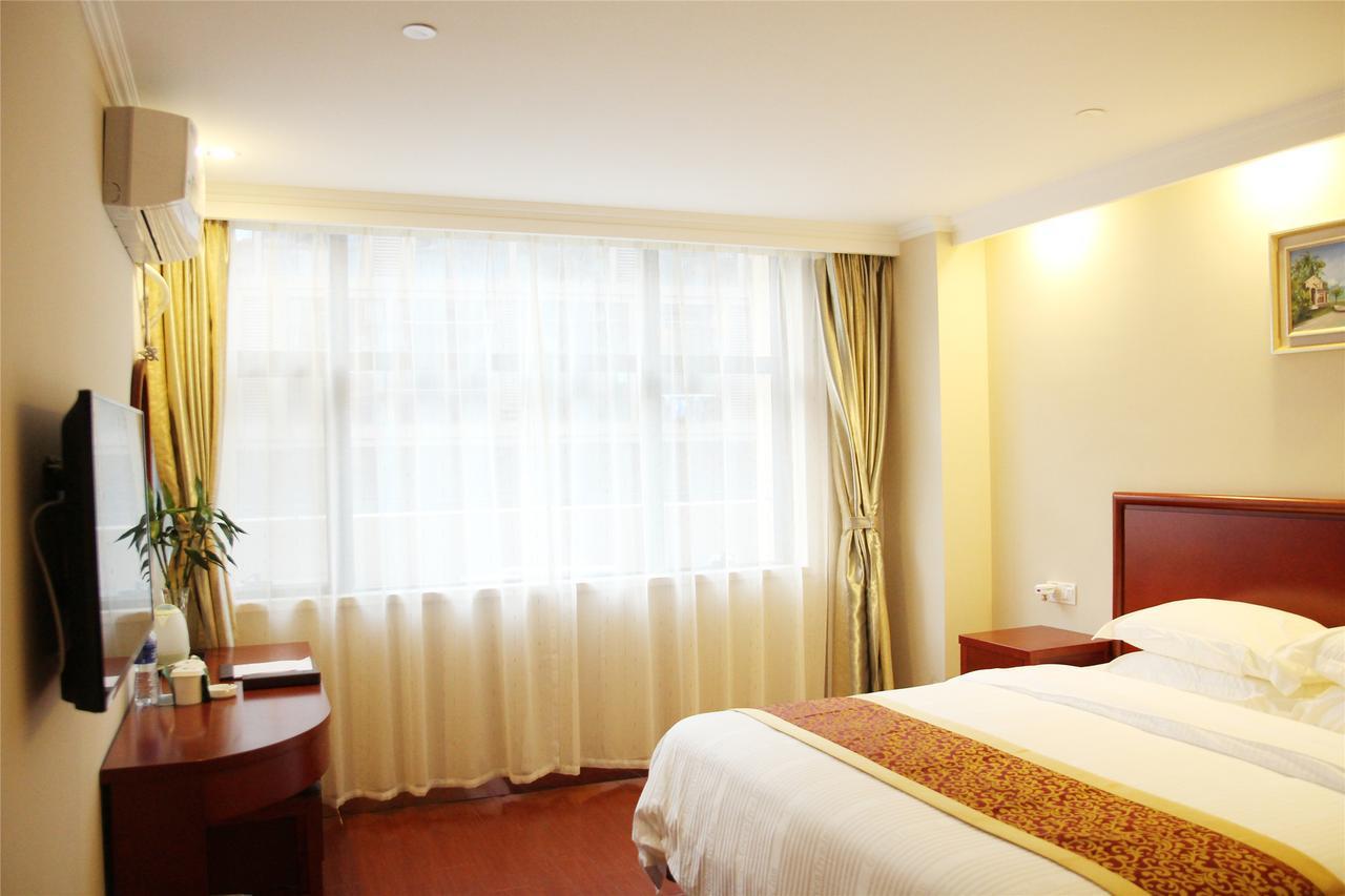 Greentree Inn Henan Kaifeng Gulou Square Express Hotel Εξωτερικό φωτογραφία