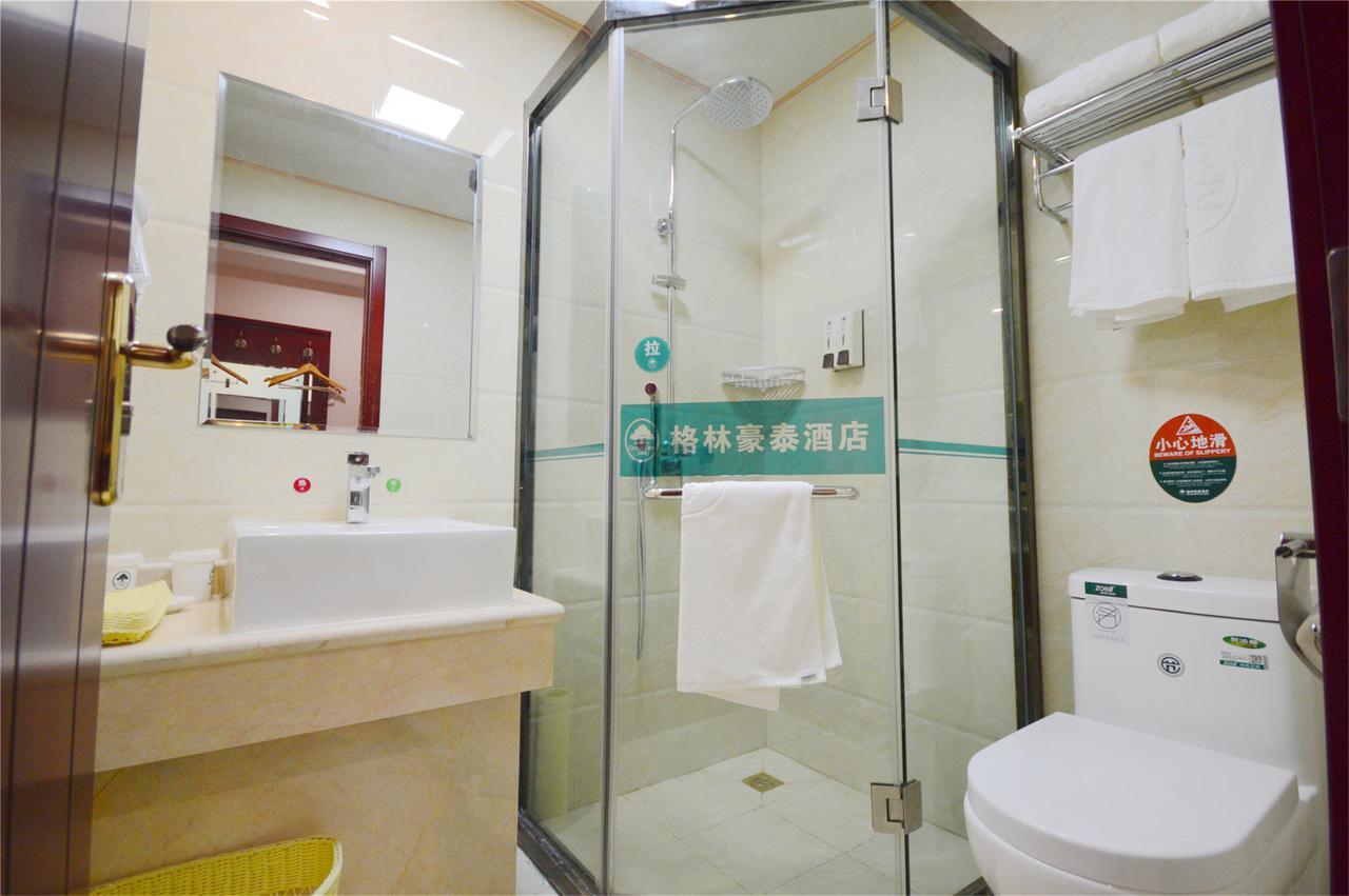 Greentree Inn Henan Kaifeng Gulou Square Express Hotel Εξωτερικό φωτογραφία