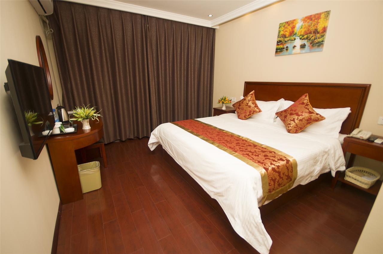 Greentree Inn Henan Kaifeng Gulou Square Express Hotel Εξωτερικό φωτογραφία